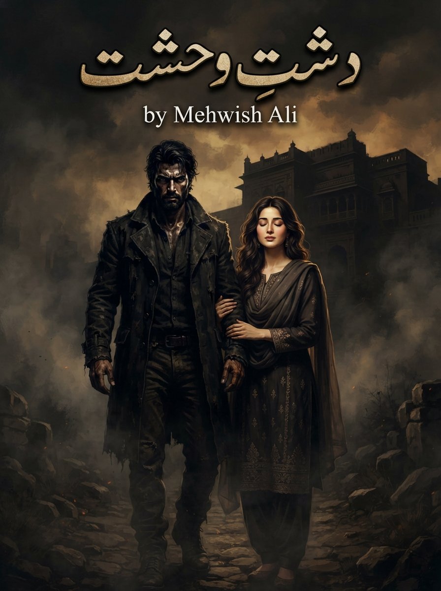 Dasht e Wehshat Novel by Mehwish Ali Season 1 & 2 Story
