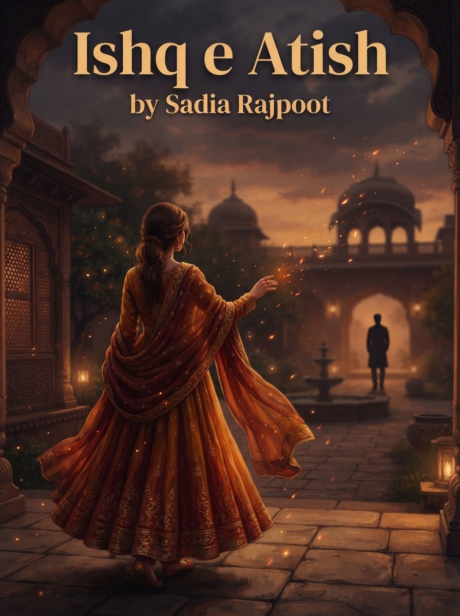 Ishq e Atish Novel by Sadia Rajpoot