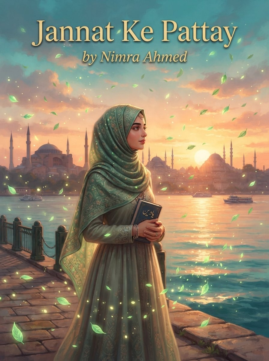 Jannat Ke Pattay Novel by Nimra Ahmed: Full Story, PDF & Online Reading