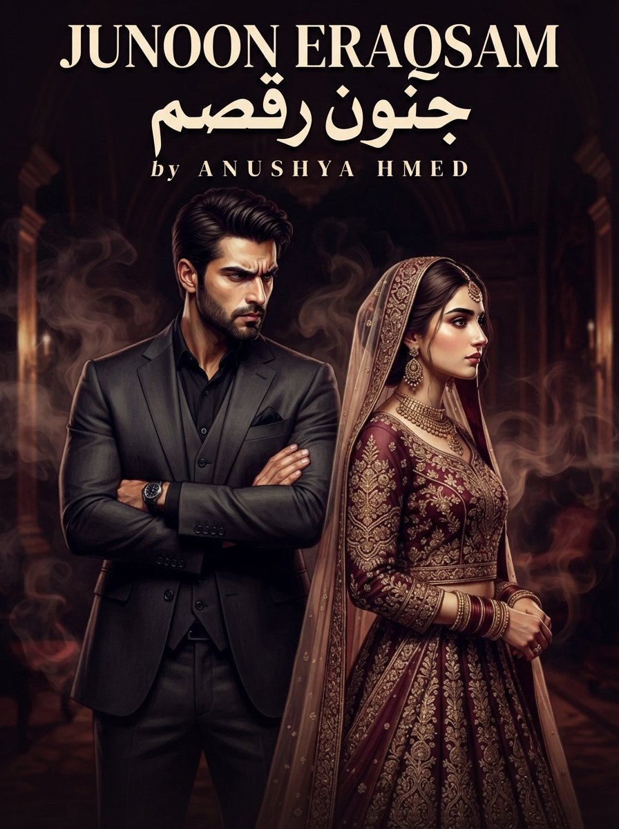 Junoon e Raqsam Novel by Anushy Ahmed
