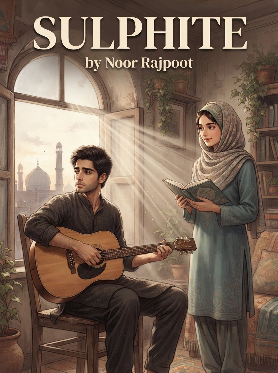 Sulphite Novel by Noor Rajpoot: Full Story, Characters