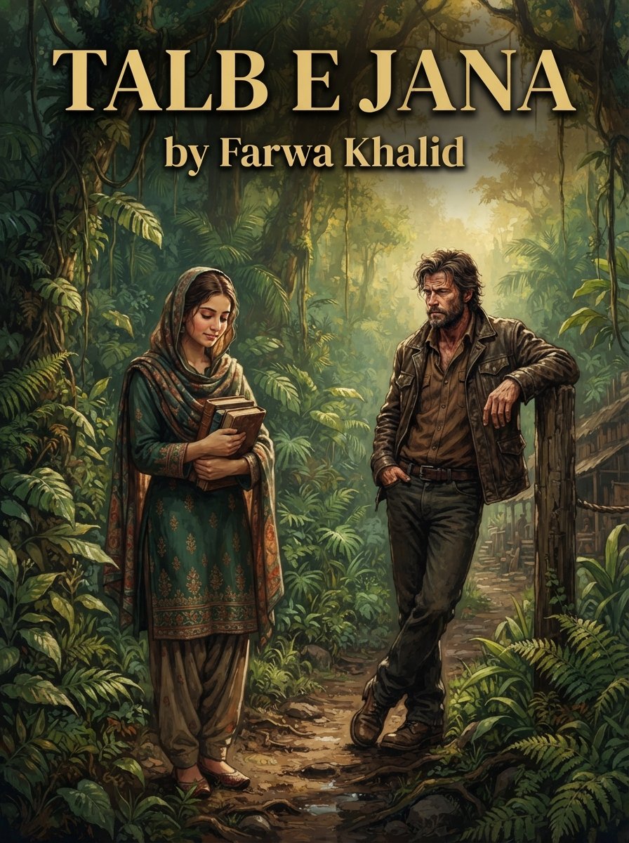 Talb e Jana Novel by Farwa Khalid: Story & PDF Guide
