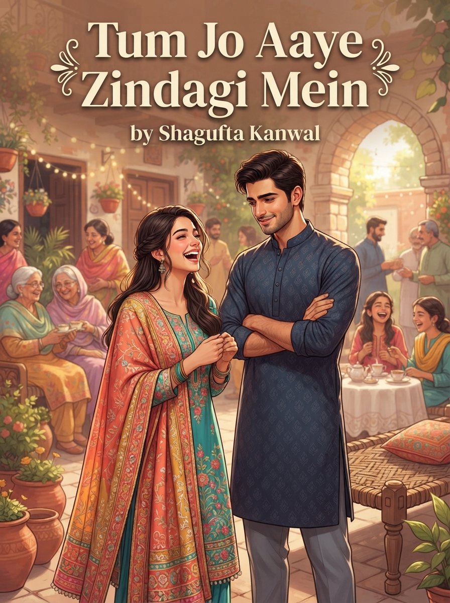 Tum Jo Aaye Zindagi Mein Novel