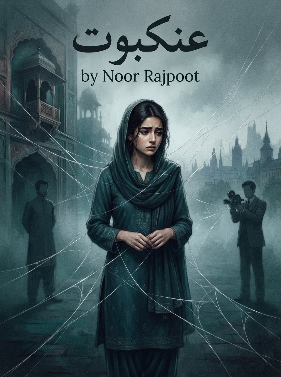 Ankaboot Novel by Noor Rajpoot