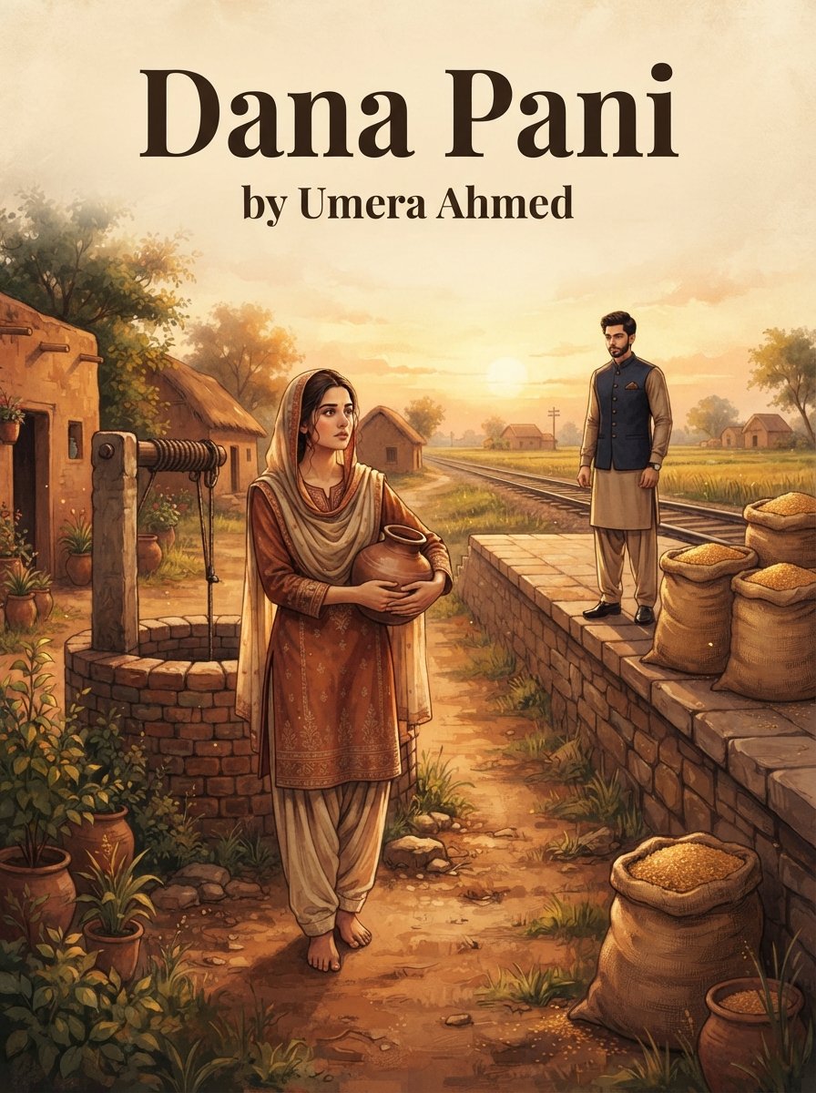 Dana Pani Novel by Umera Ahmed: Full Story & PDF