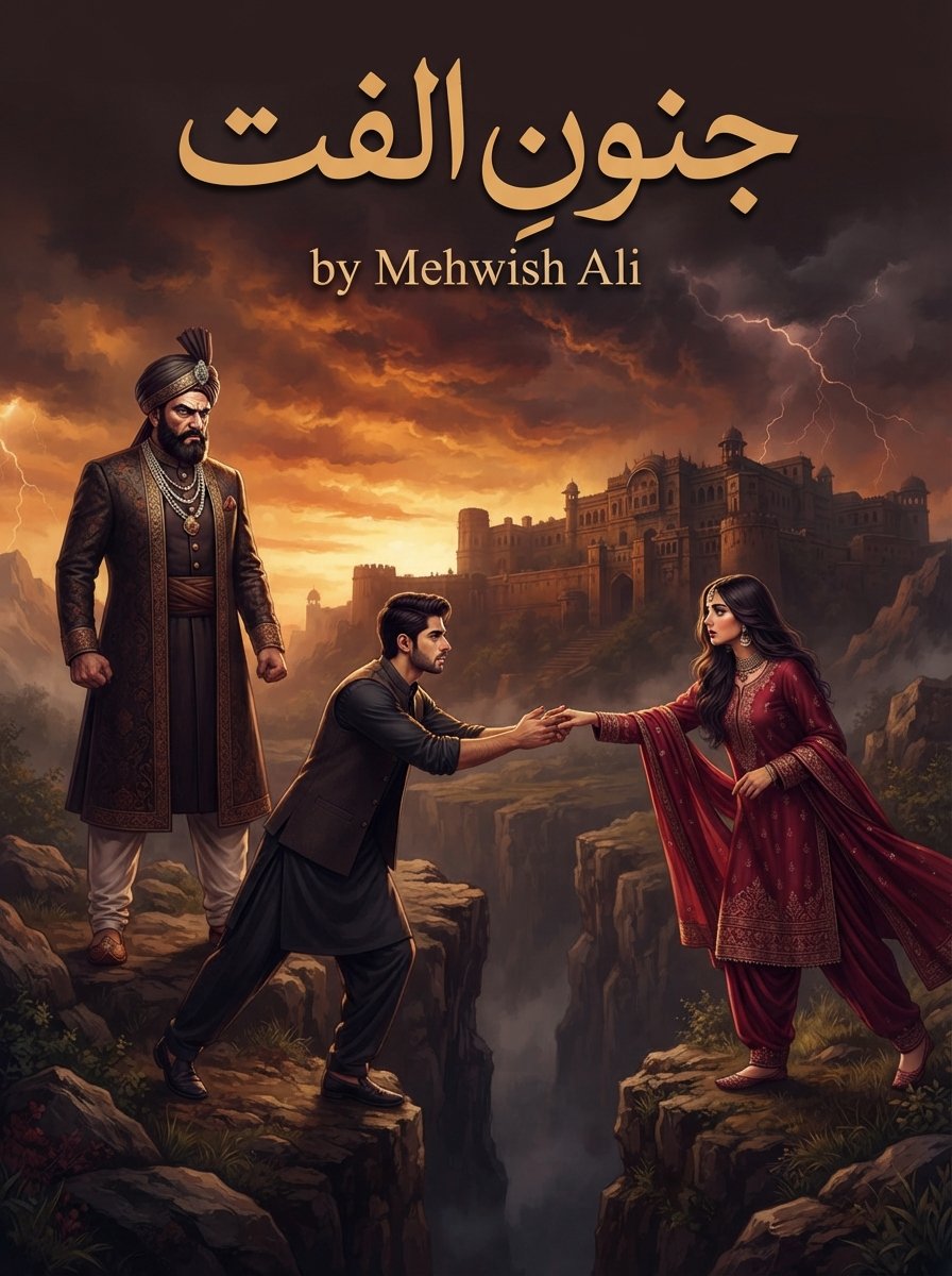 Junoon e Ulfat Novel by Mehwish Ali: Season 1 & 2 Story