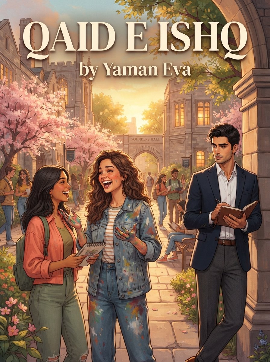 Qaid e Ishq Novel by Yaman Eva: Full Story & PDF Guide