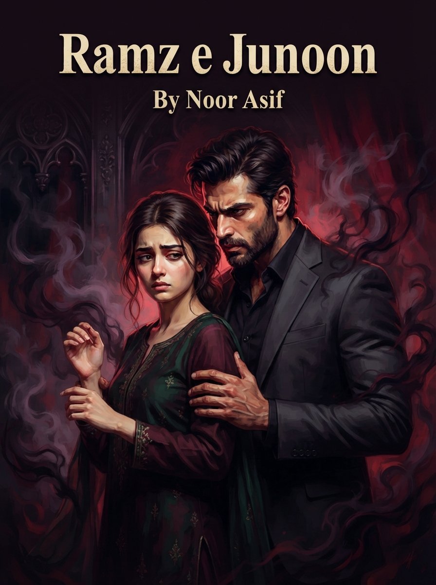 Ramz e Junoon Novel by Noor Asif All Episodes