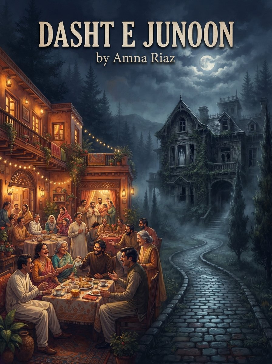 Dasht e Junoon Novel by Amna Riaz