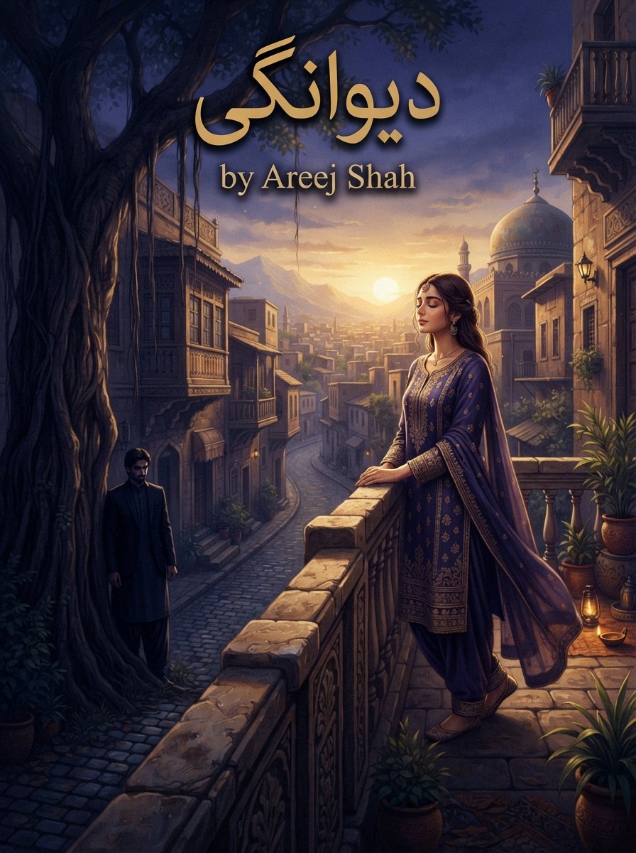 Dewangi Novel by Areej Shah