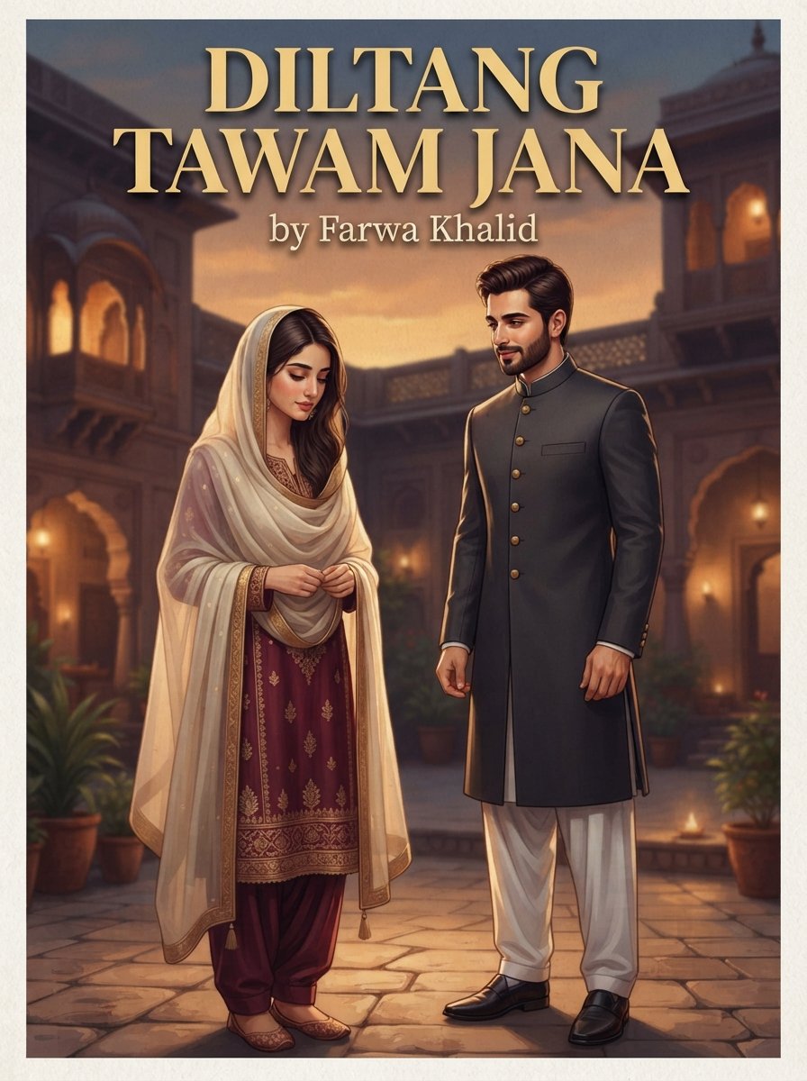 Diltang Tawam Jana Novel by Farwa Khalid