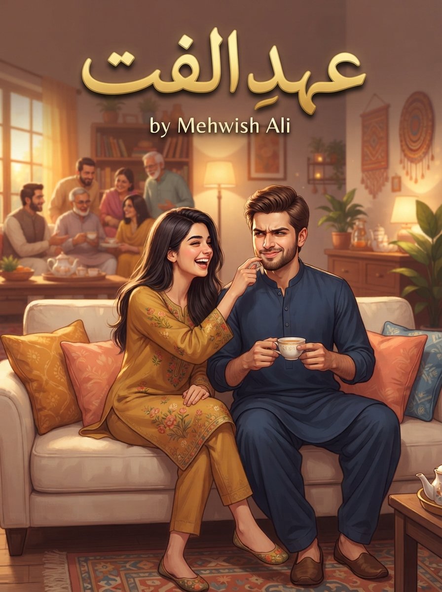 Ehd e Ulfat Novel by Mehwish Ali