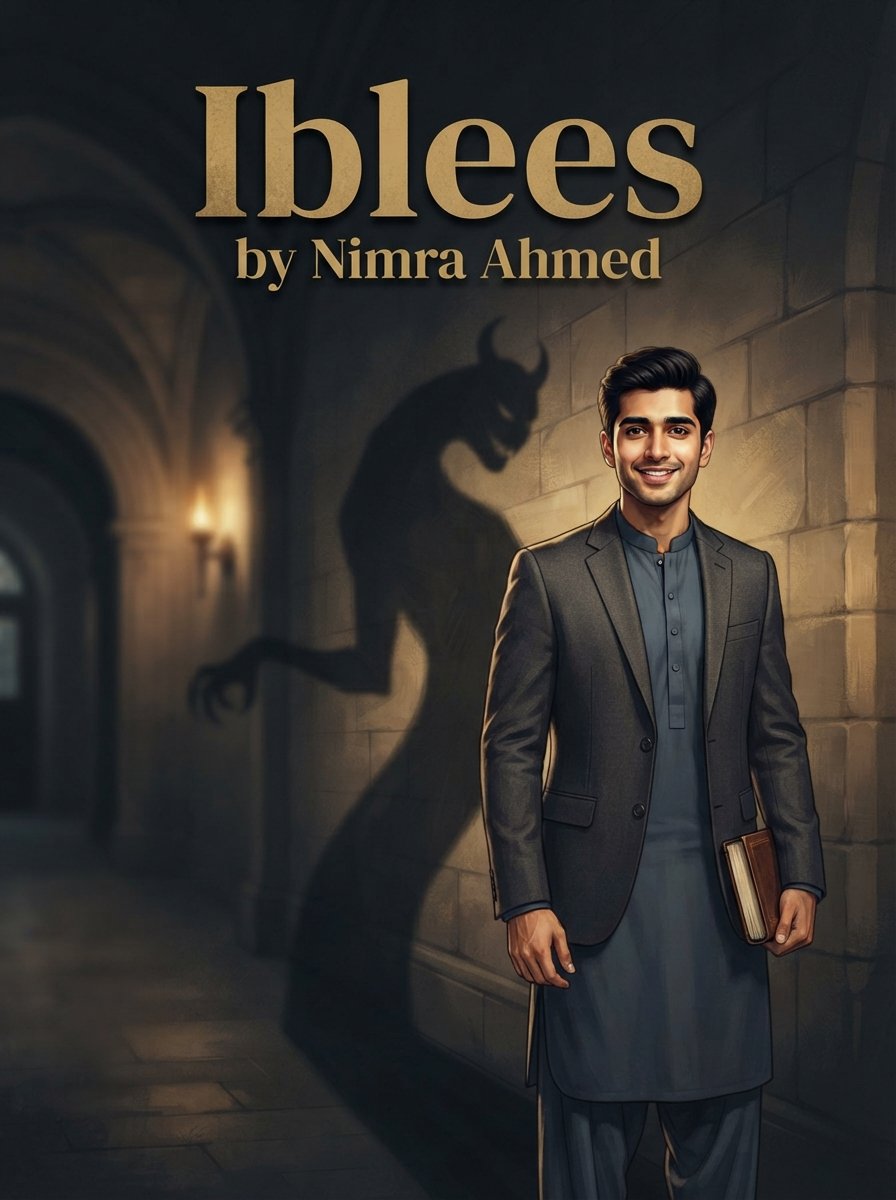 Iblees Novel by Nimra Ahmed