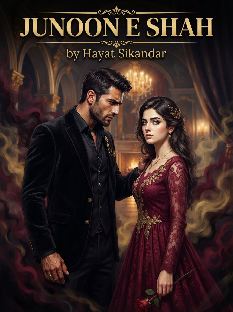 Junoon e Shah Novel by Hayat Sikandar