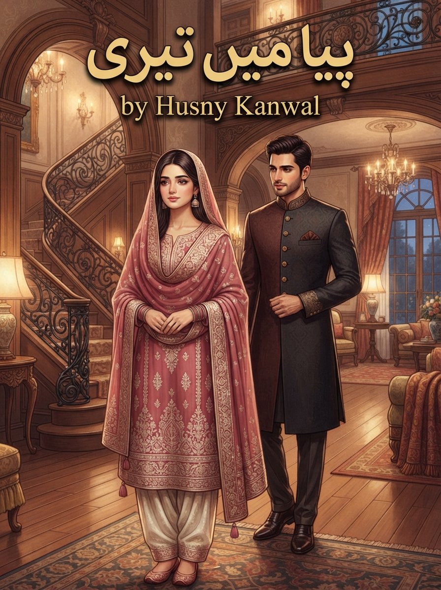 Piya Me Teri Novel by Husny Kanwal