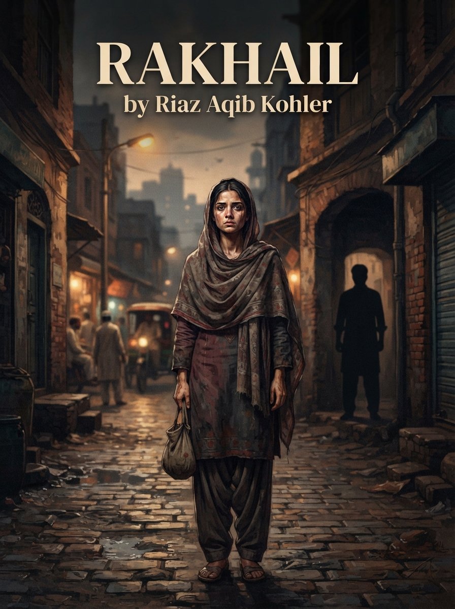Rakhail Novel by Riaz Aqib Kohler: Full Story & PDF