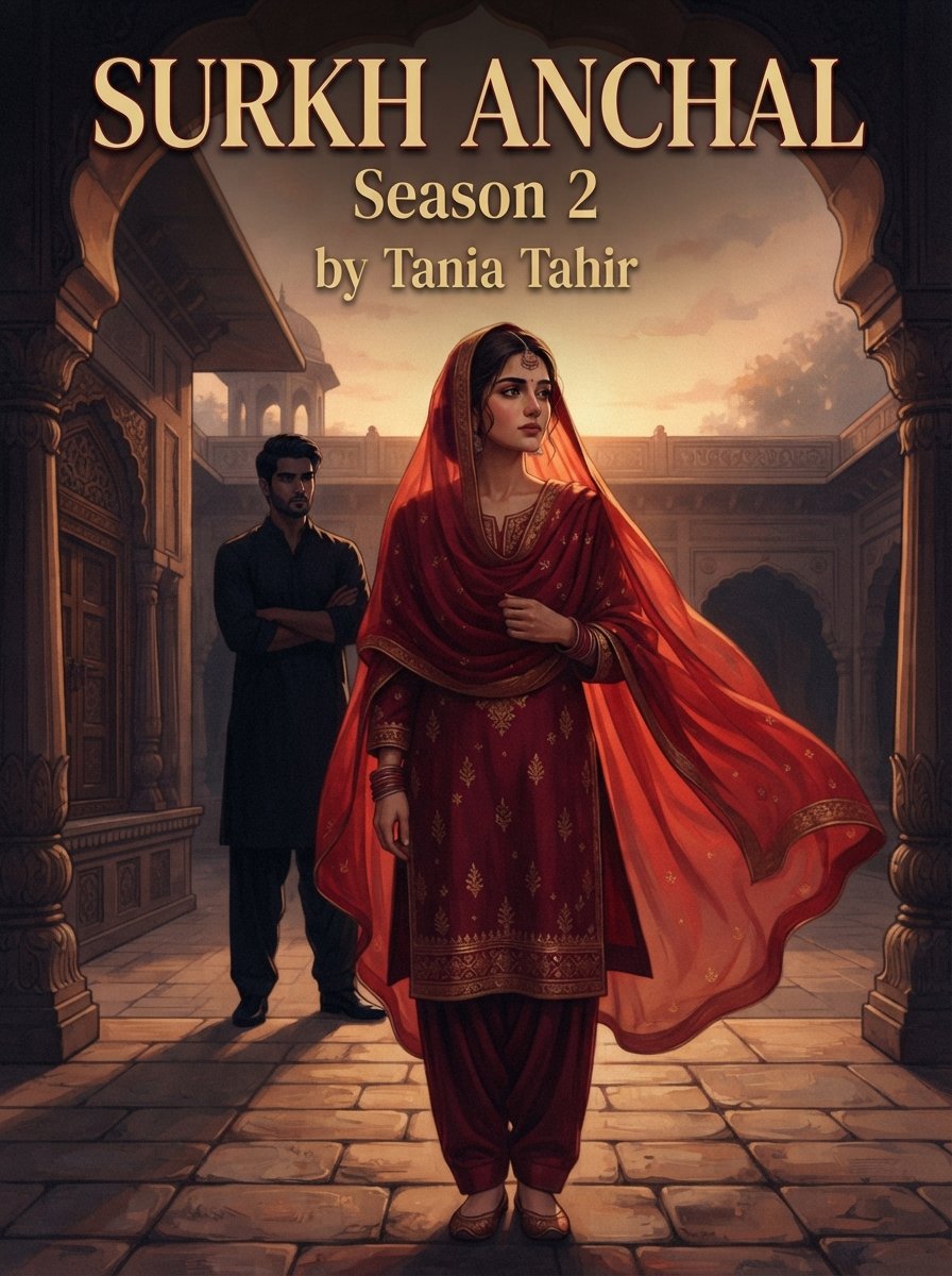 Surkh Anchal Novel Season 2 by Tania Tahir