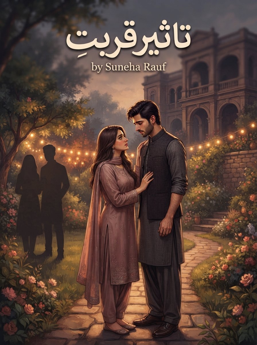 Taseer e Qurbat Novel by Suneha Rauf