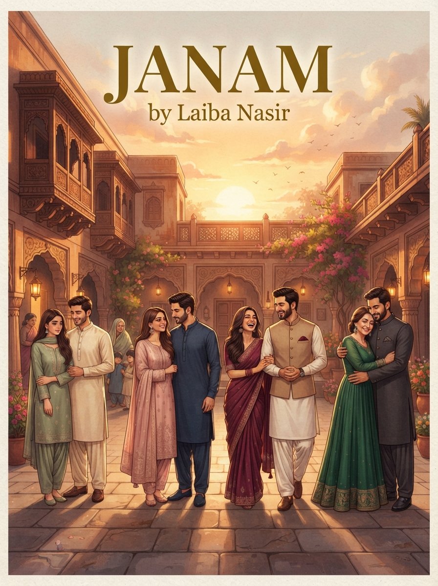 Janam Novel by Laiba Nasir