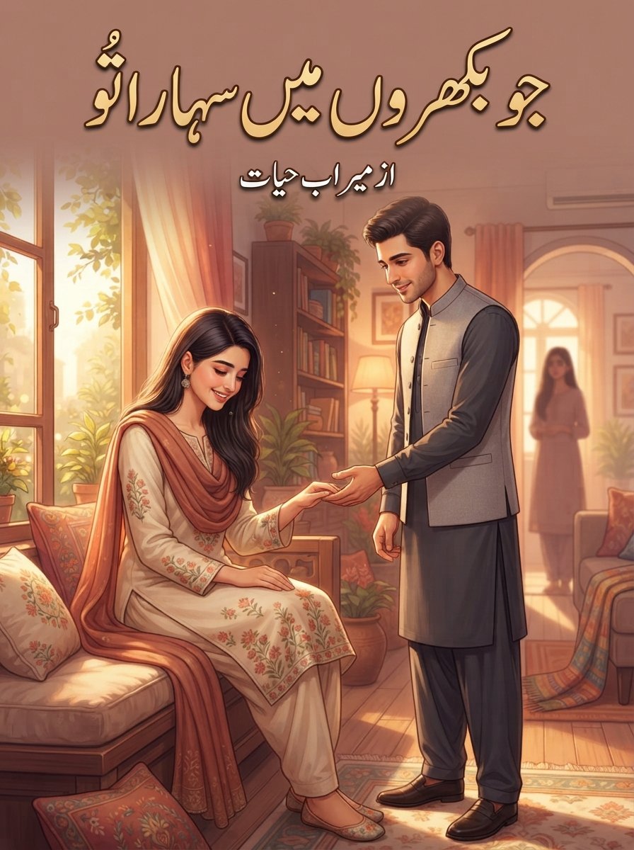 Jo Bikhron Main Sahara Tu Novel by Meerab Hayat