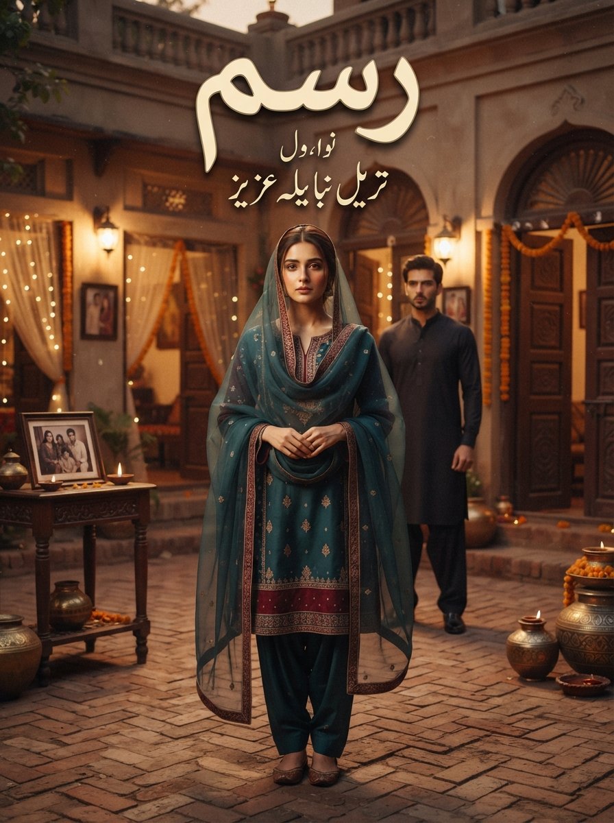 Rasam novel by Nabila Aziz