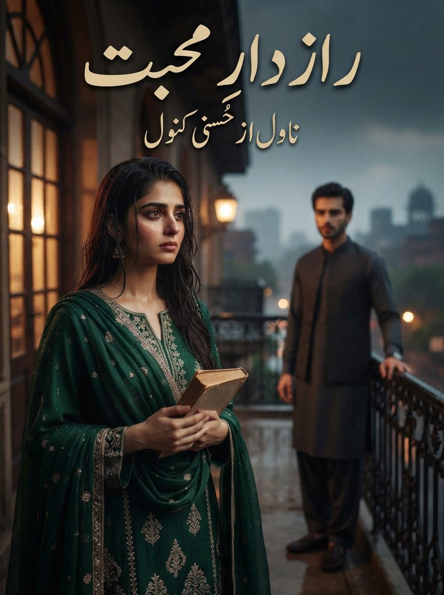 Razdar e Mohabbat Novel by Husny Kanwal