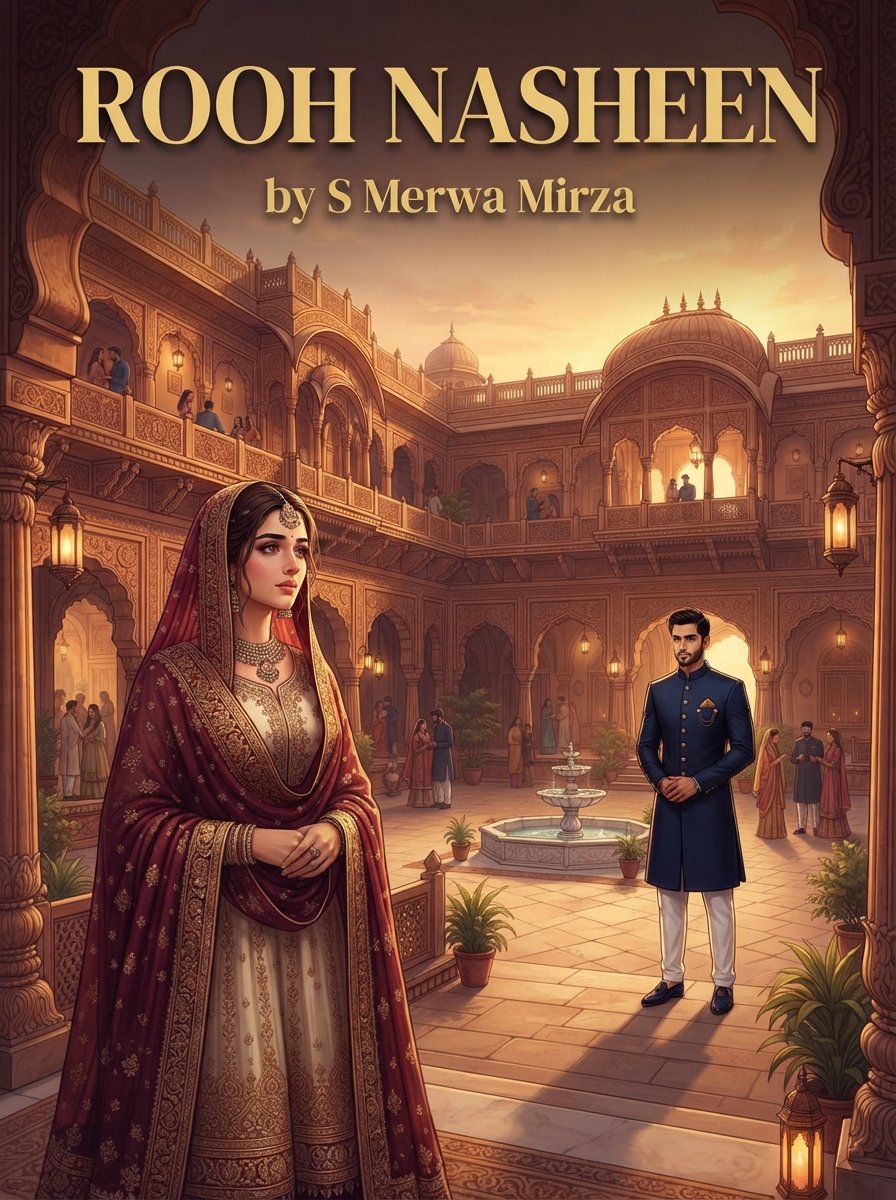 Rooh Nasheen Novel by S Merwa Mirza