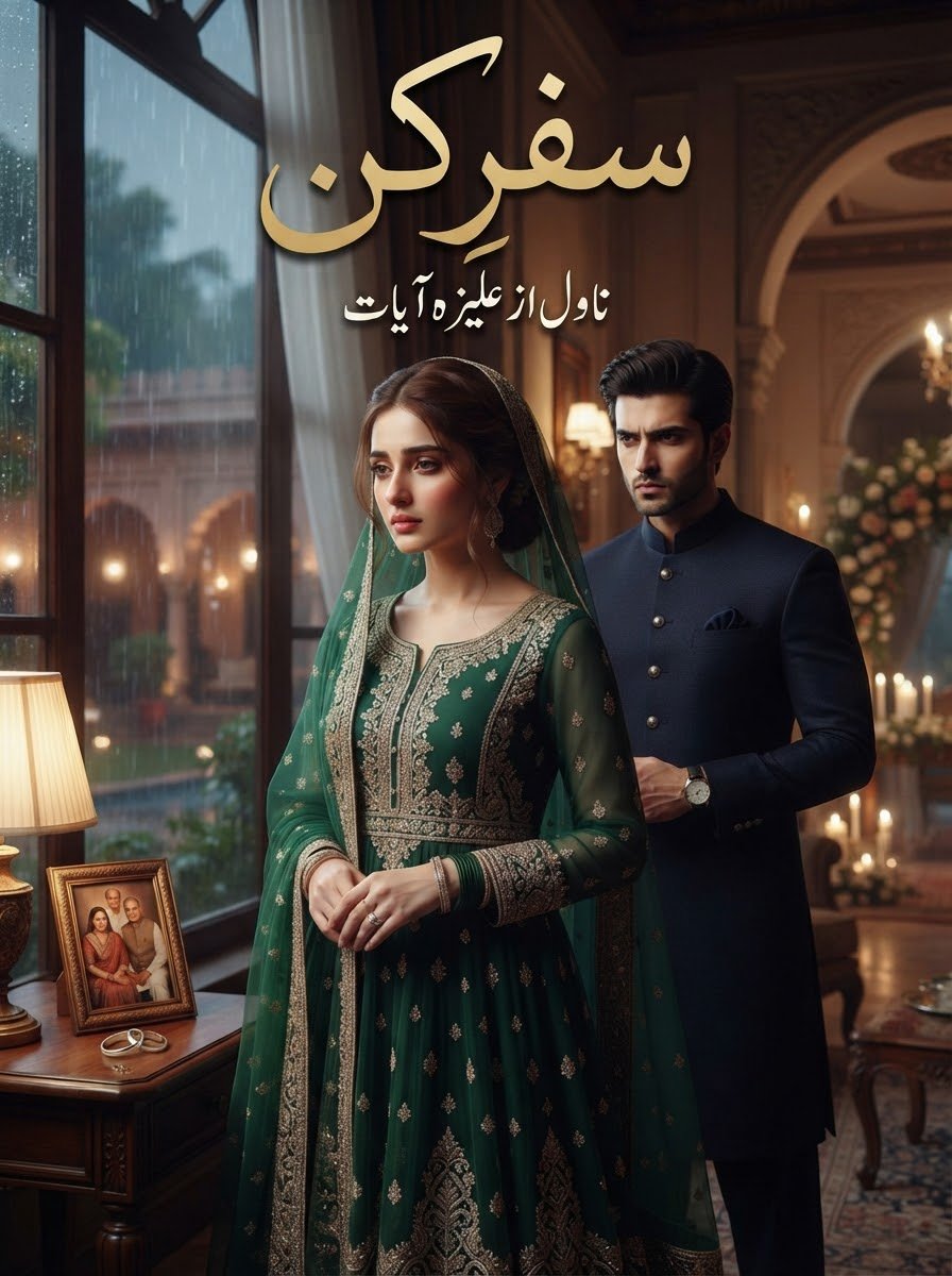 Safar e Kun novel by Aliza Ayat