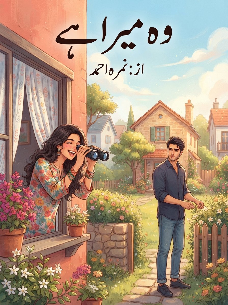 Wo Mera Hai Novel by Nimra Ahmed