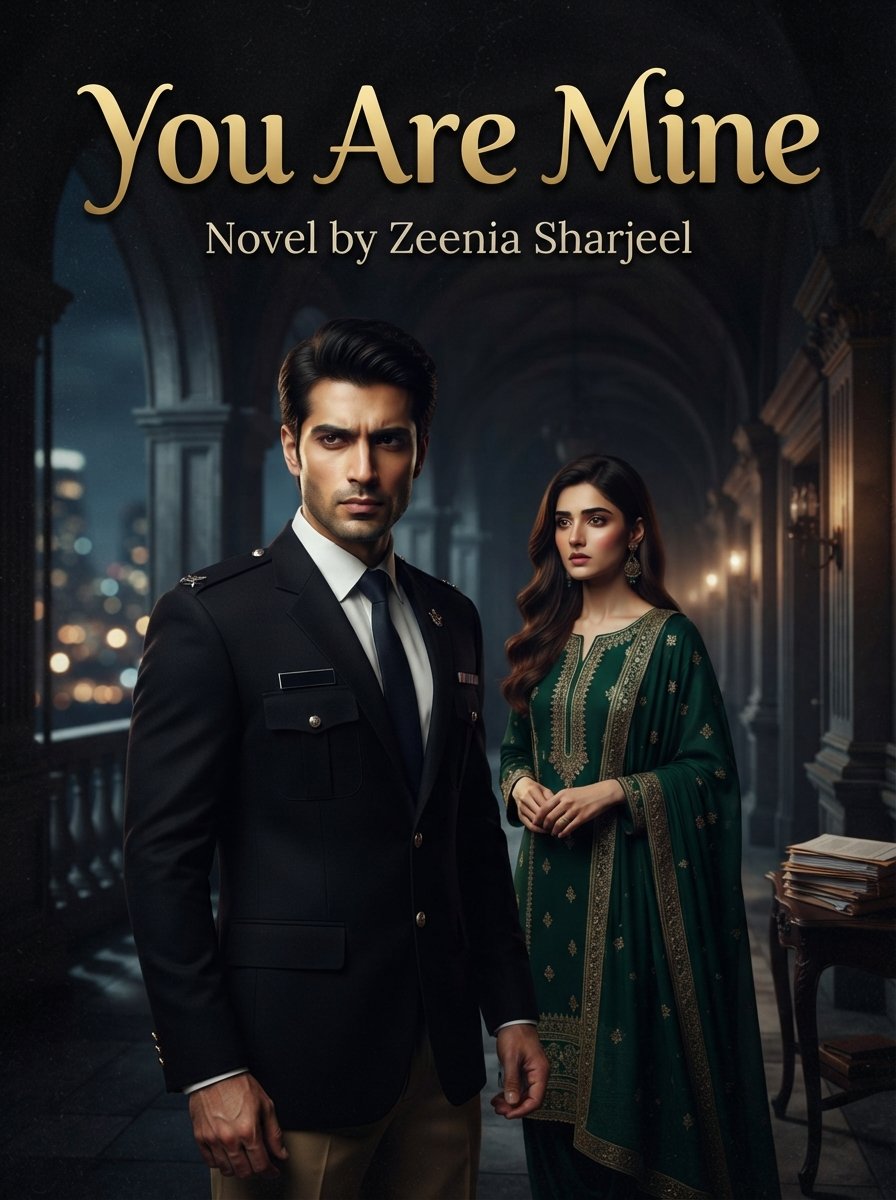 You Are Mine Novel by Zeenia Sharjeel